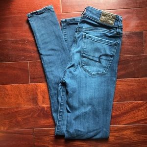 American Eagle High Rise Jeggings